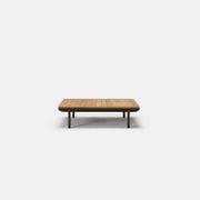 Addis Teak/Alu Coffee Table gallery detail image