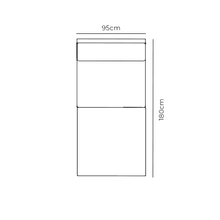 Addy Daybed - Copenhagen Espresso gallery detail image