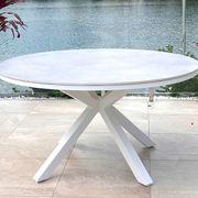 Adele Outdoor Ceramic Table- 140cm Round gallery detail image