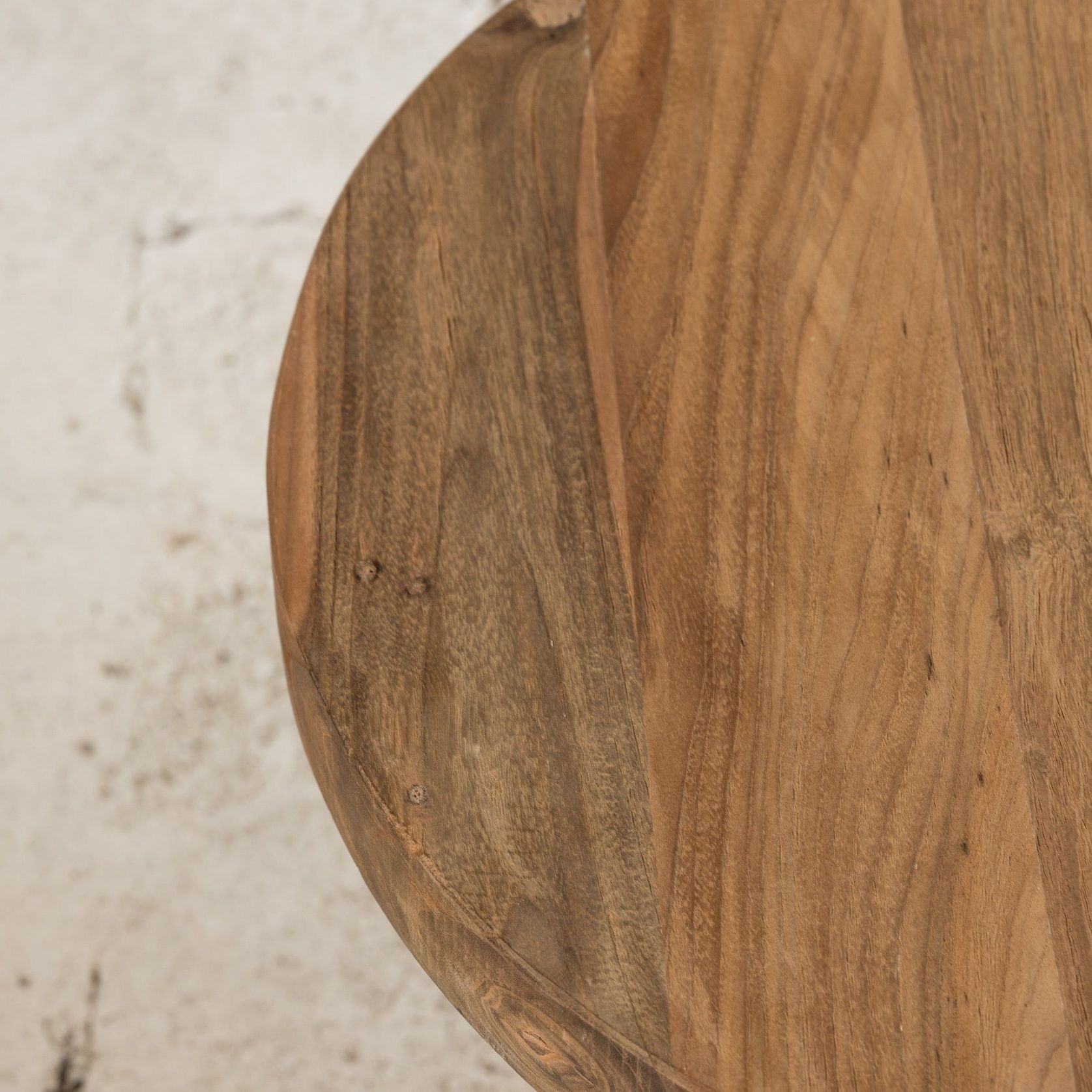 Adelphe Teak Side Table gallery detail image