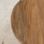 Adelphe Teak Side Table gallery detail image