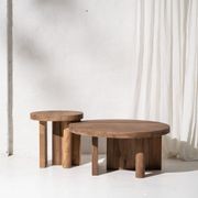Adelphe Teak Coffee Table gallery detail image