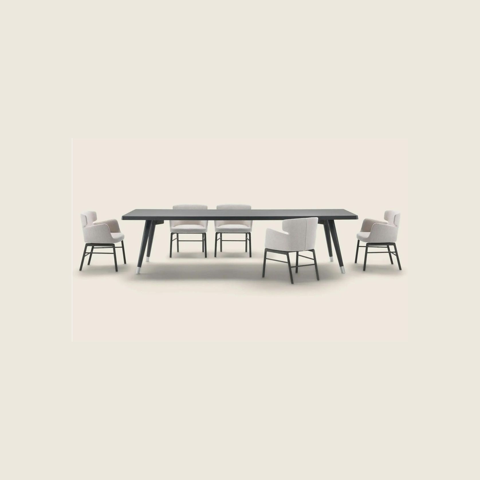 Adler Dining Table By Flexform gallery detail image