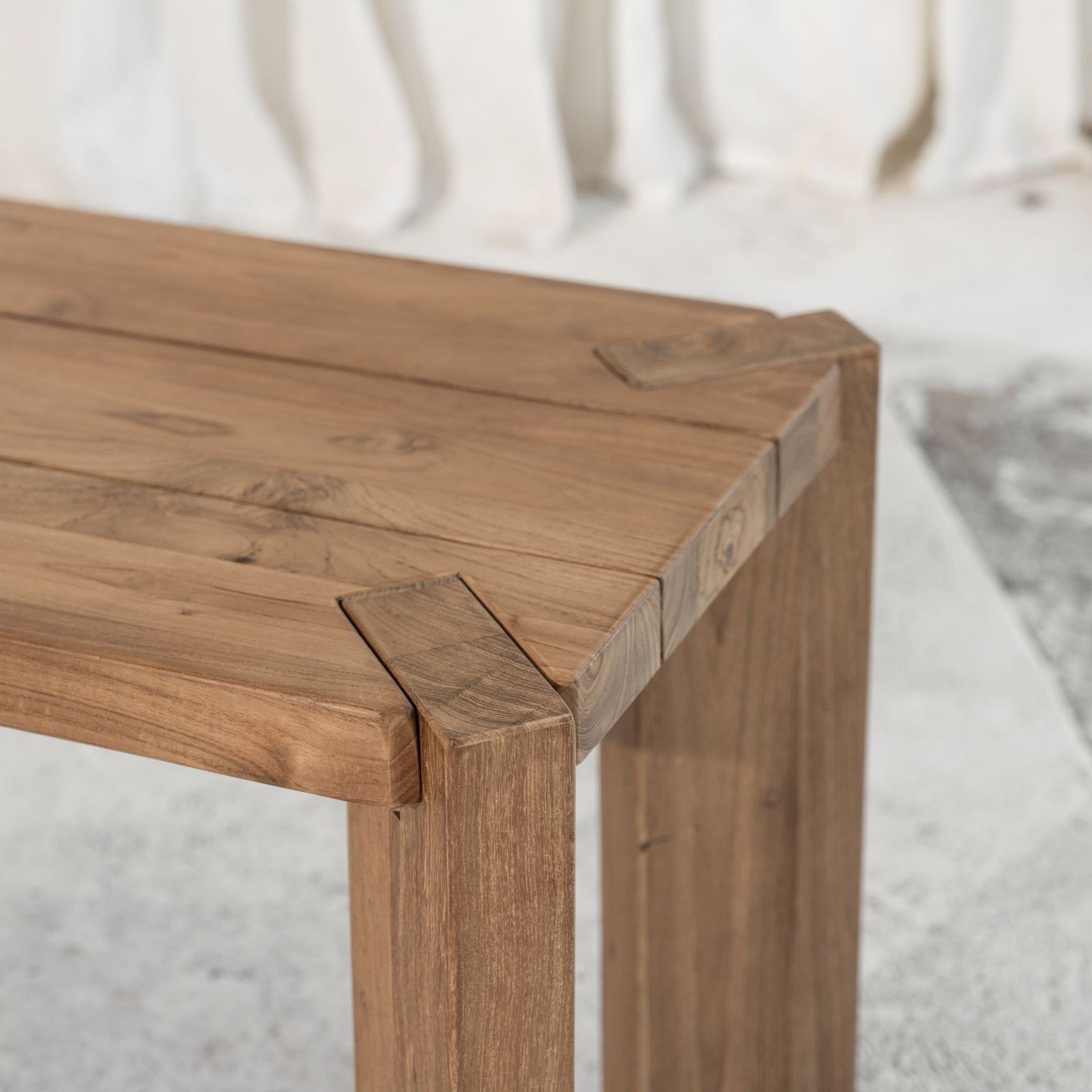Adria Outdoor Bench gallery detail image