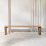 Adria Outdoor Bench gallery detail image