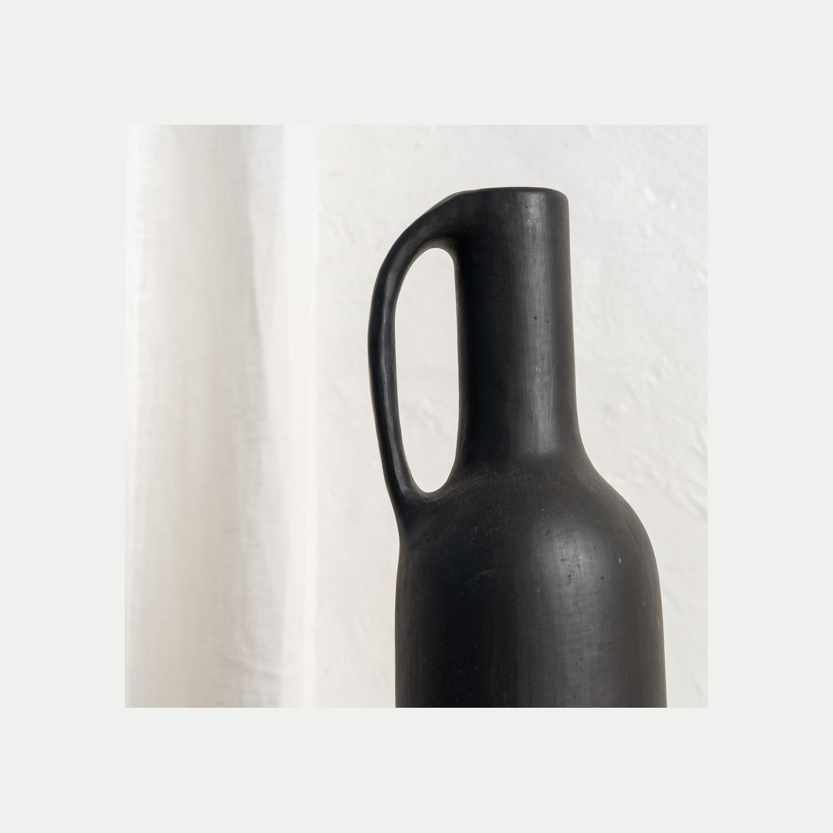 Advik Bottle Vase with Handle gallery detail image