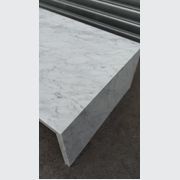 Waterfall Coffee Table - Carrara Marble | Natural Stone Co. gallery detail image