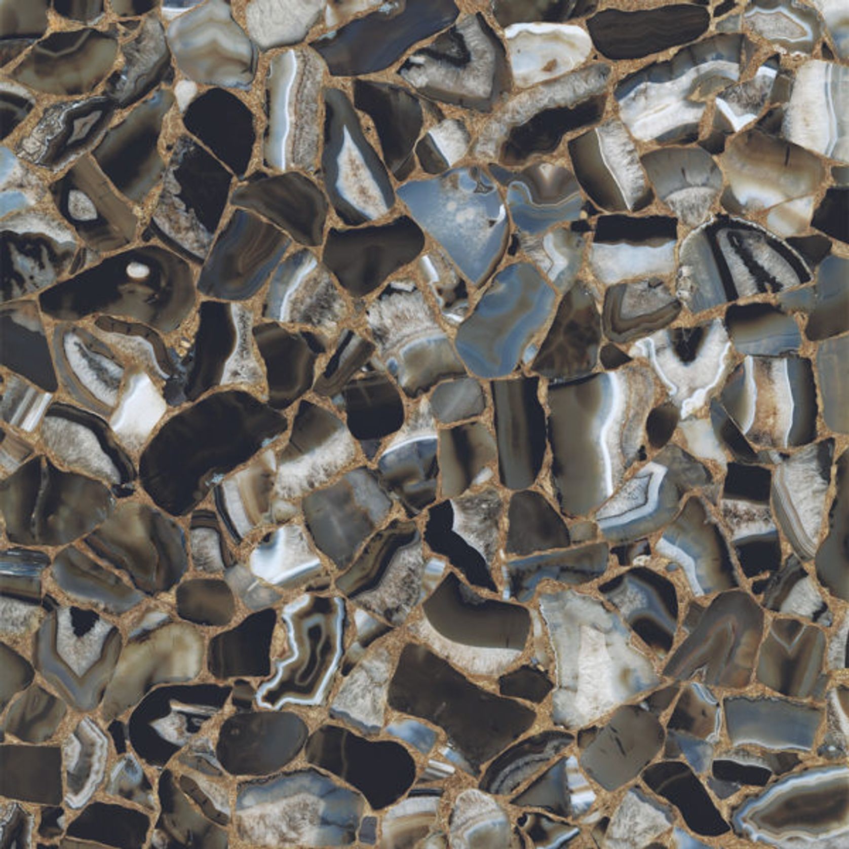 Agata Black | Coloured Stone gallery detail image