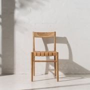 Aina Leather Dining Chair gallery detail image