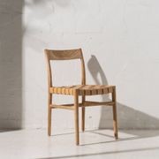 Aina Leather Dining Chair gallery detail image