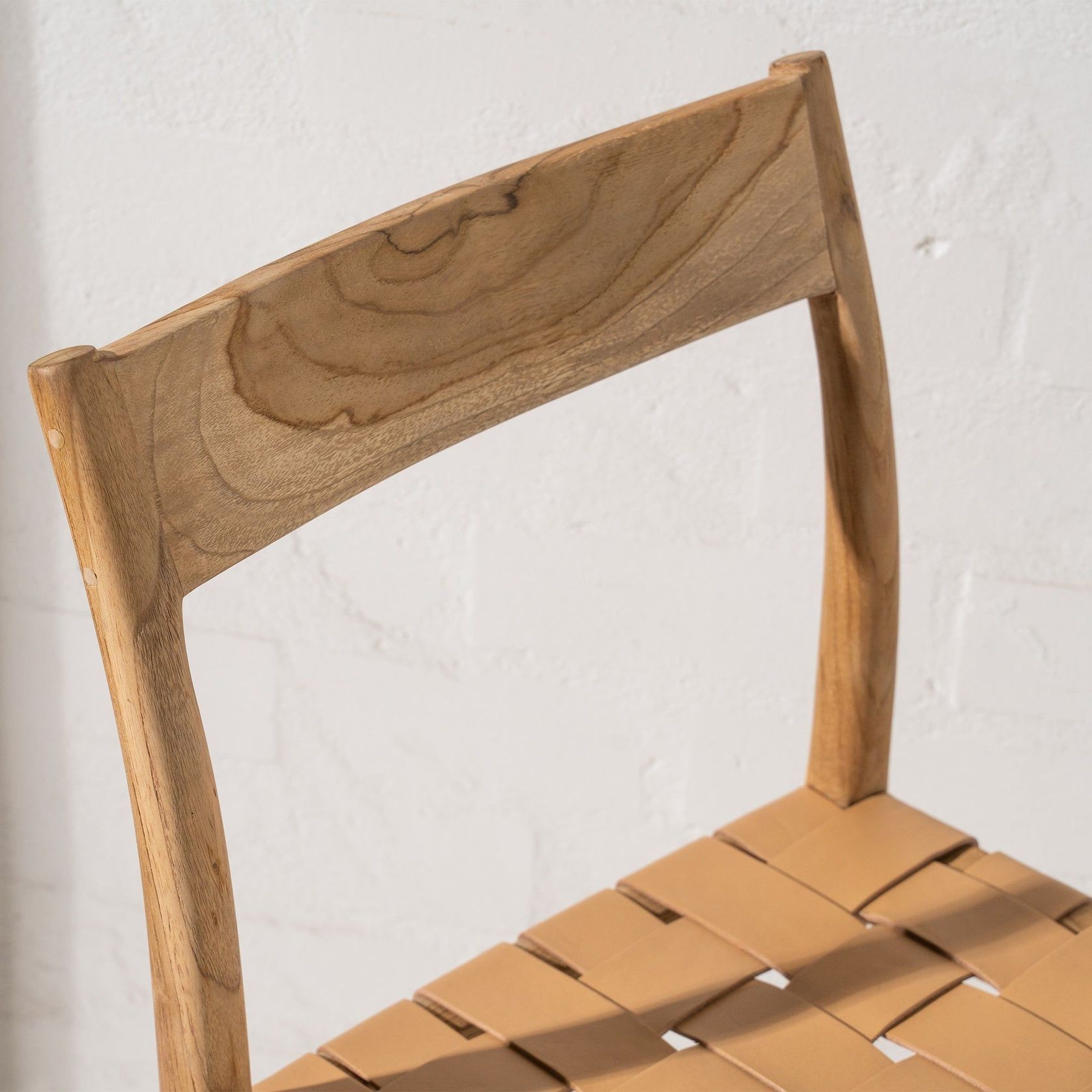 Aina Leather Dining Chair gallery detail image