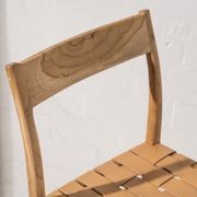 Aina Leather Dining Chair gallery detail image