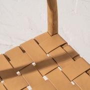 Aina Leather Dining Chair gallery detail image