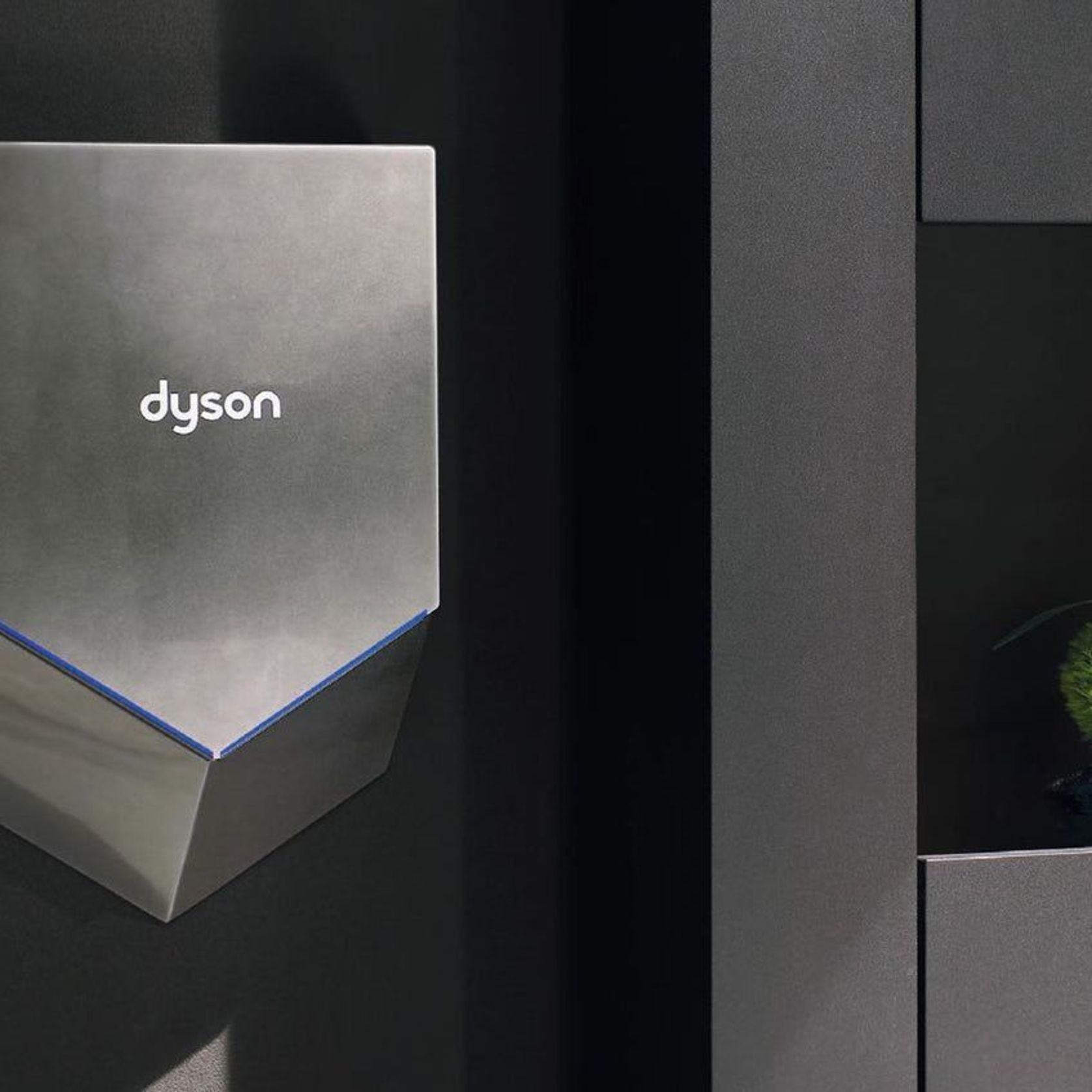 Dyson Airblade V Sensor Hand Dryer Sprayed Nickel 394X234X100Mm gallery detail image