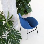 Aleta Chair - Four Metal Legs gallery detail image