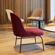 Aleta Lounge Chair - Metal Base gallery detail image