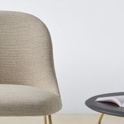 Aleta Lounge Chair - Metal Base gallery detail image