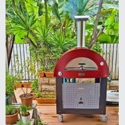 Alfa Brio Hybrid Gas/Wood Fired Pizza Oven gallery detail image