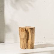 Alin Tree Stump Stool gallery detail image