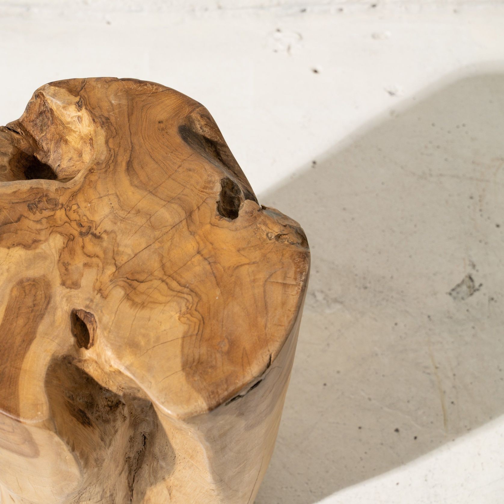 Alin Tree Stump Stool gallery detail image