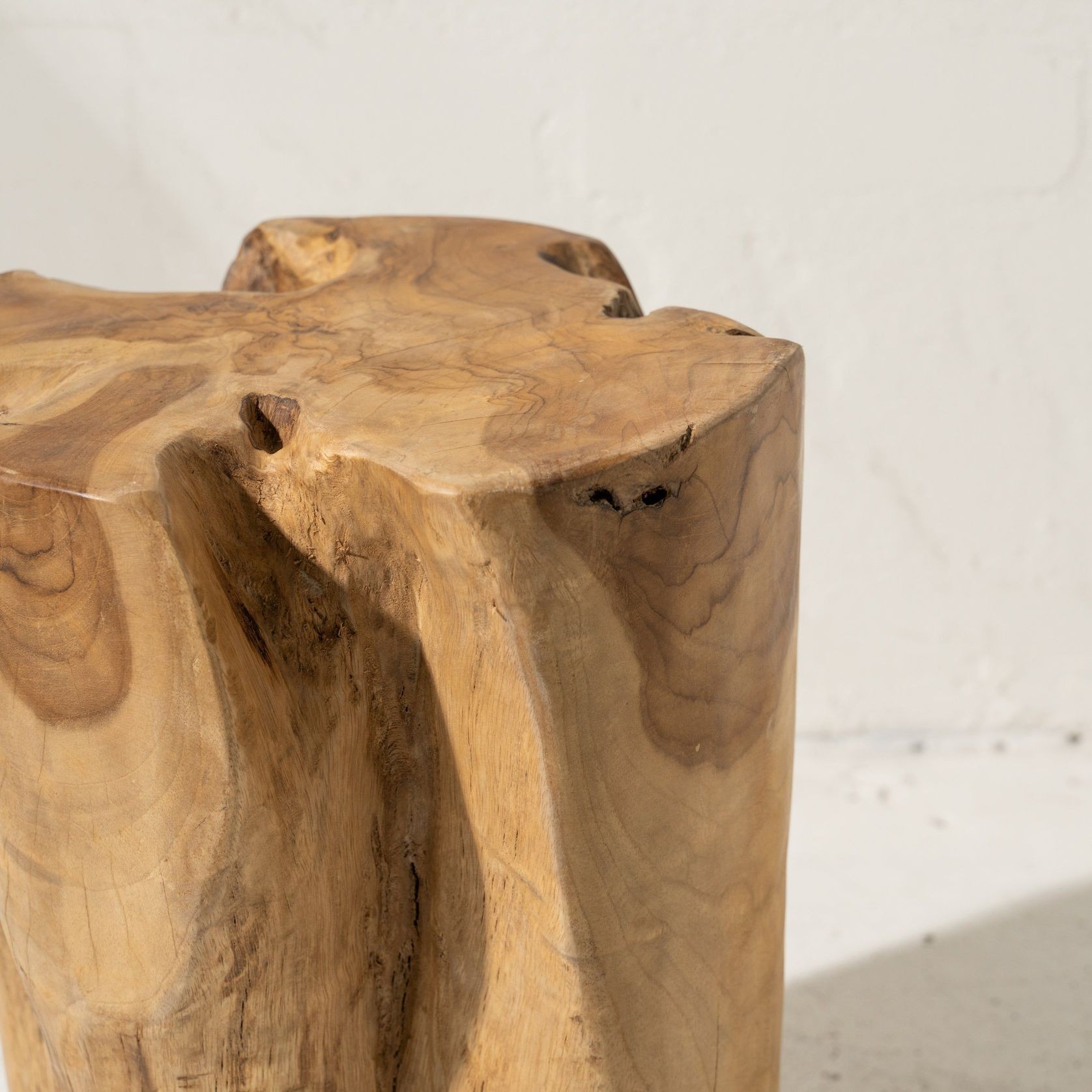 Alin Tree Stump Stool gallery detail image