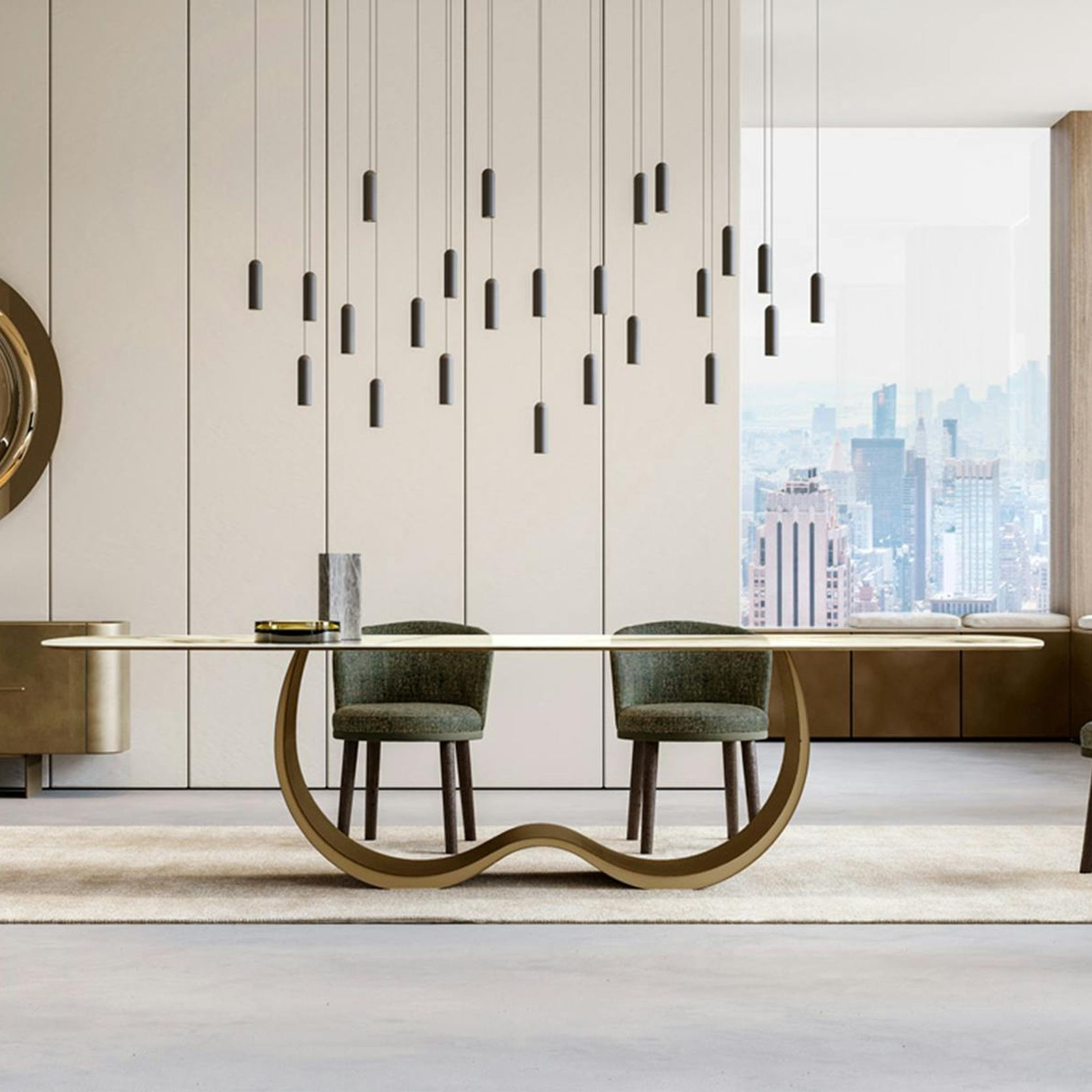Alisei Dining Table gallery detail image