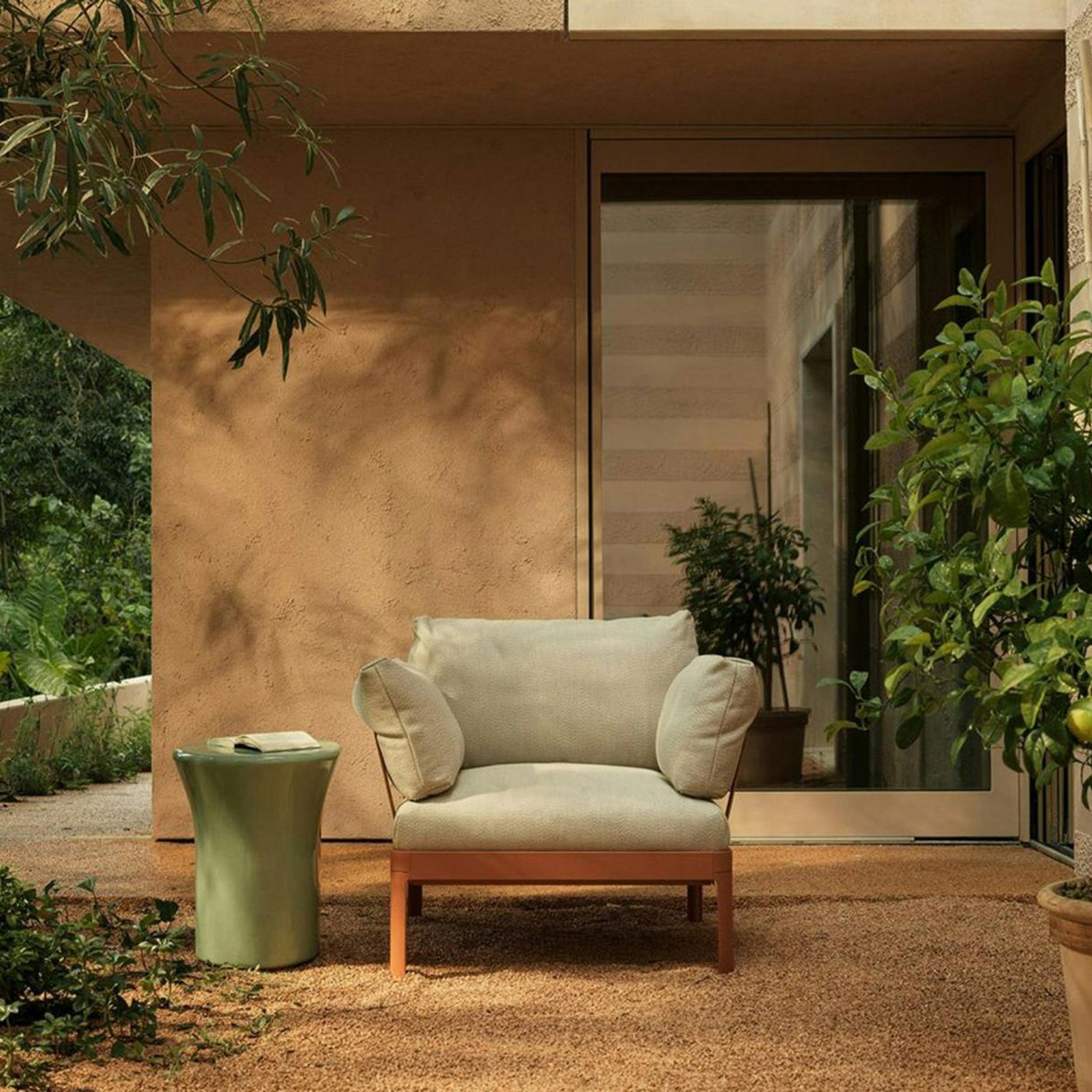 Alualu Outdoor Lounge Chair gallery detail image
