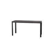 Azura Extension Outdoor Bar Table 150|195cm | Gunmetal gallery detail image