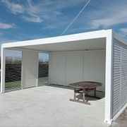 Tasman Wall Mounted Pergola Shutter Wall gallery detail image