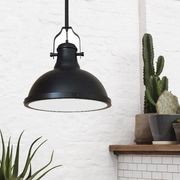 Amani Pendant Light - Black gallery detail image