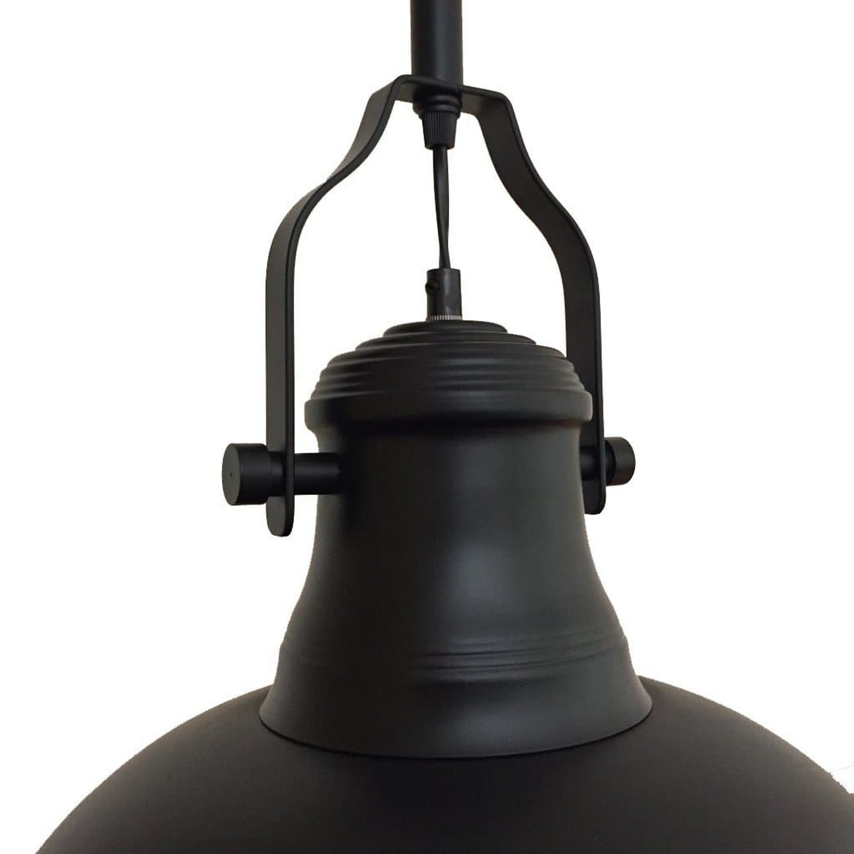 Amani Pendant Light - Black gallery detail image