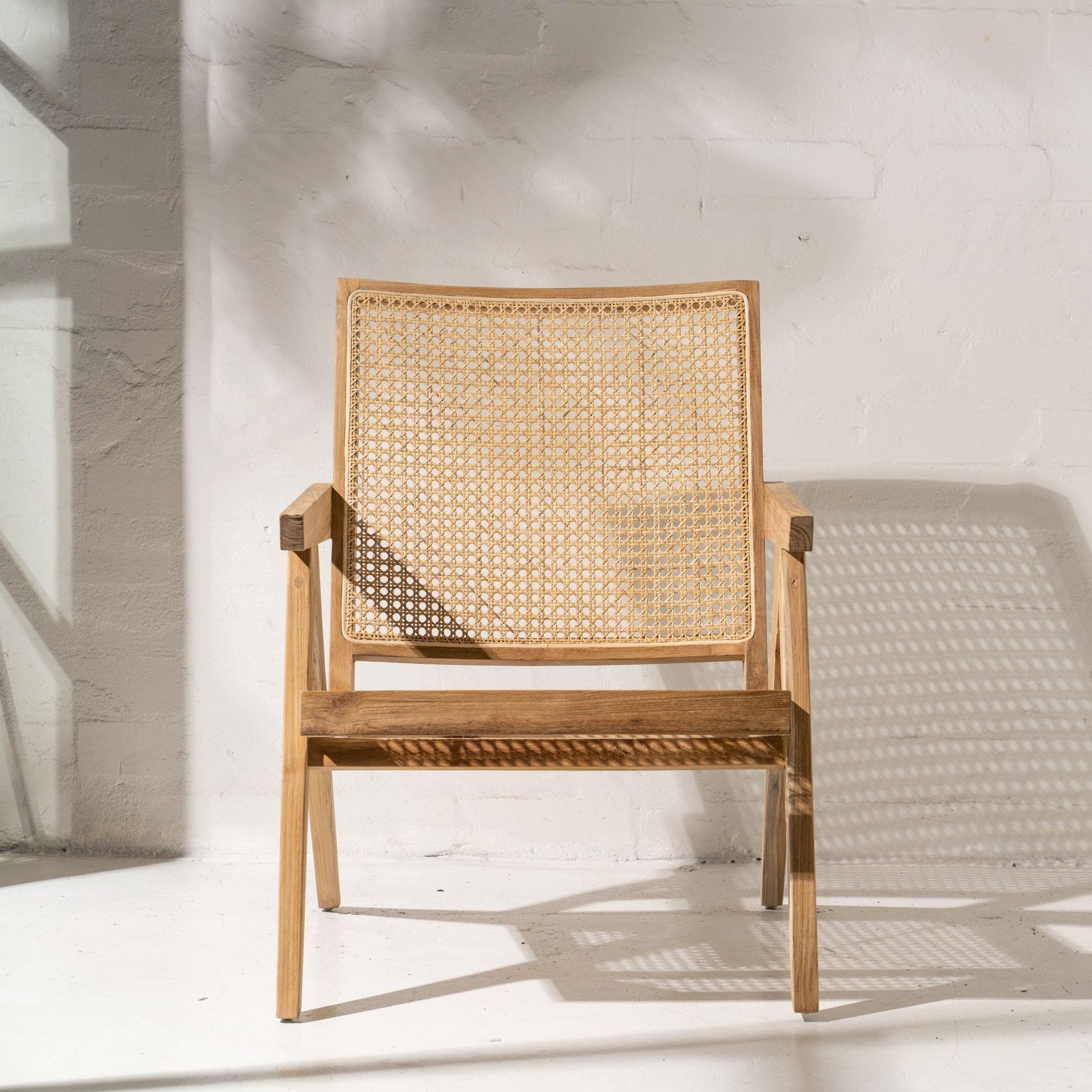 Amar Relaxed Rattan Armchair gallery detail image