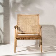 Amar Relaxed Rattan Armchair gallery detail image