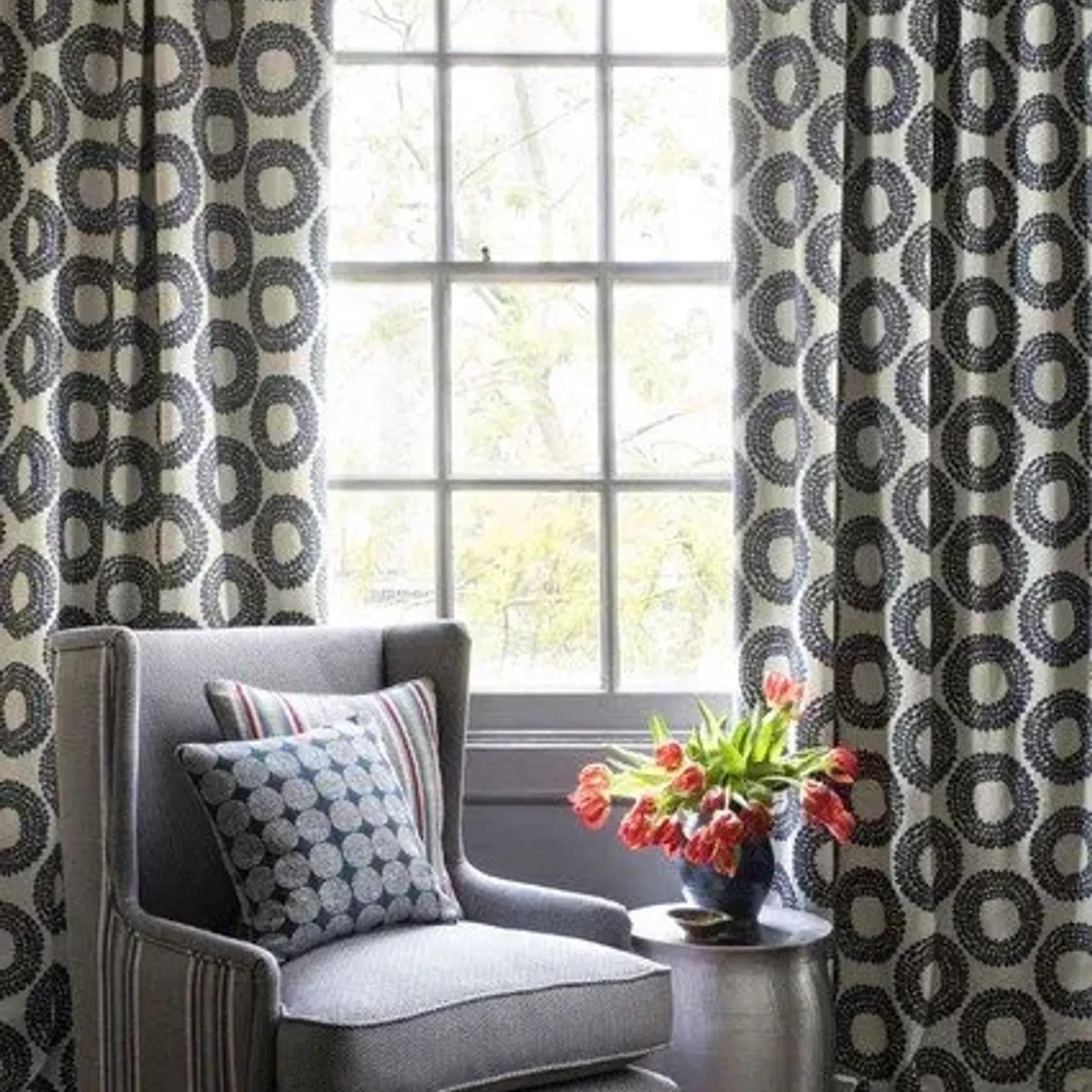 Clarke & Clarke Fabrics | Amara gallery detail image