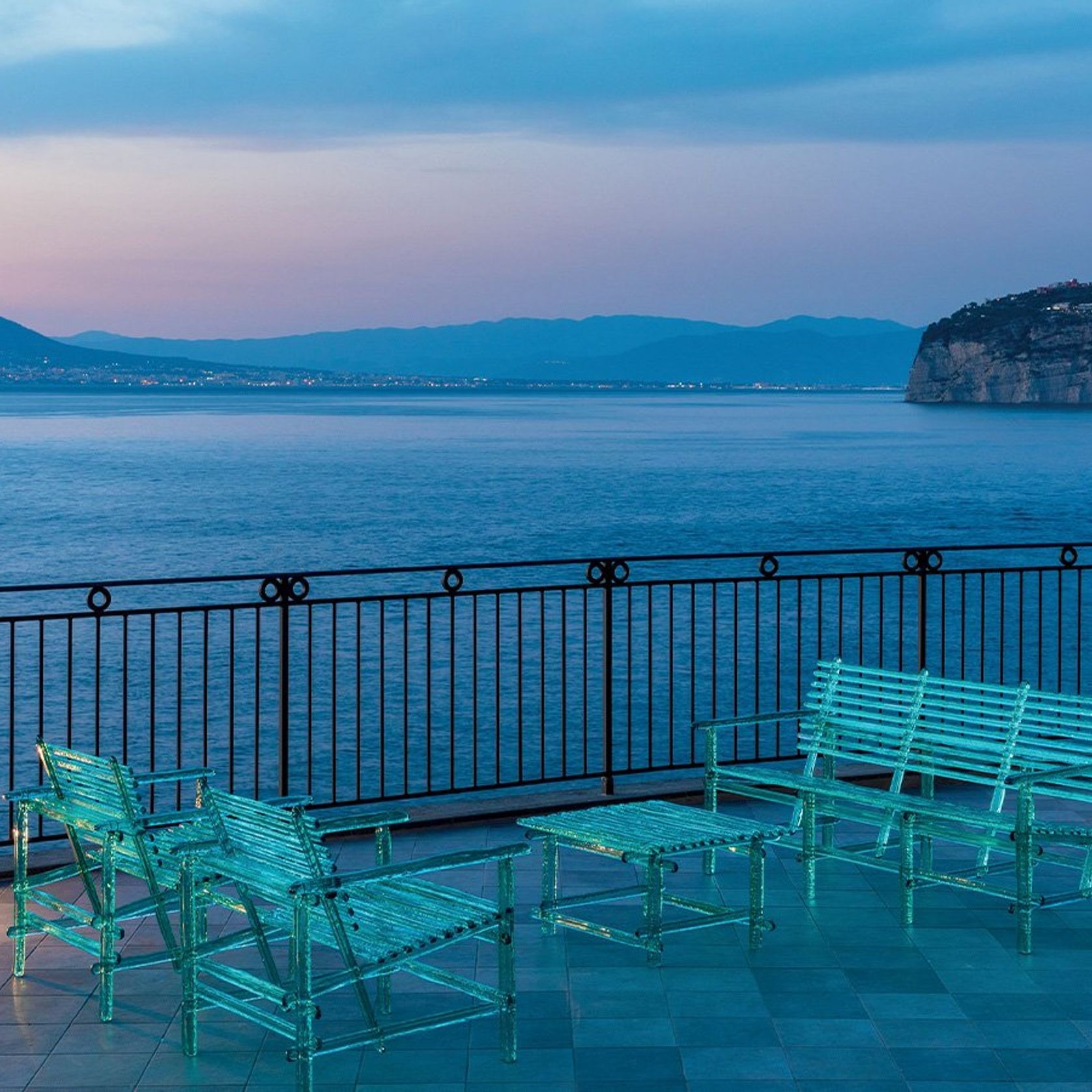 Edra A'mare Bench gallery detail image