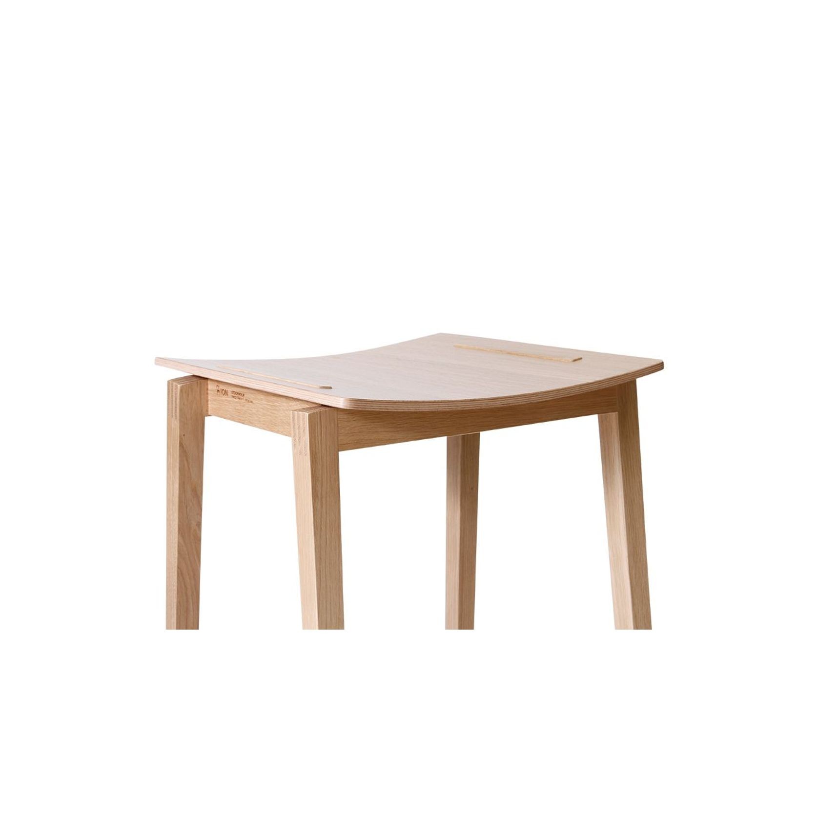 Stockholm Stool - Natural Oak - by TON gallery detail image