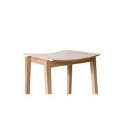 Stockholm Stool - Natural Oak - by TON gallery detail image