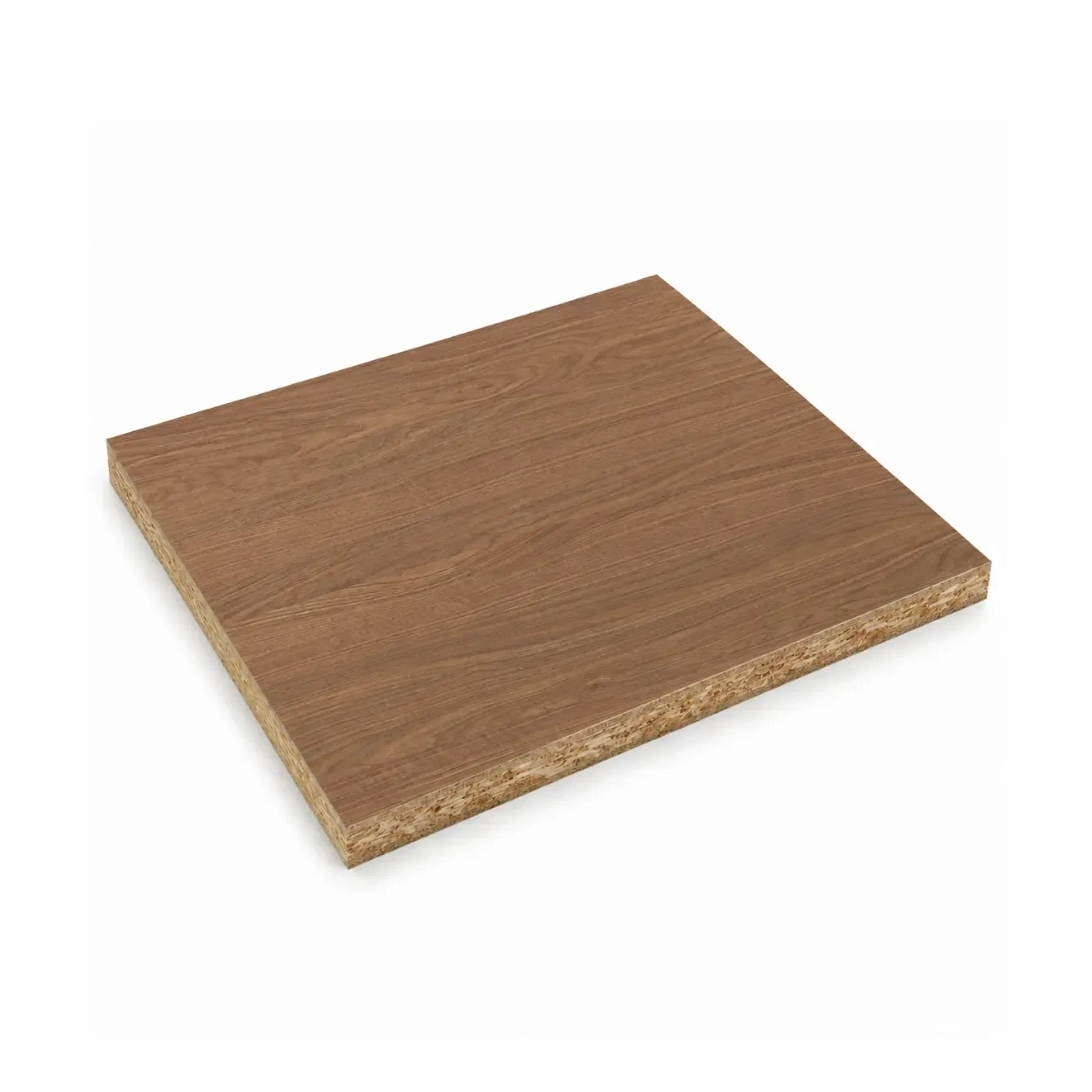 American Walnut Timber Veneer Panel A/B UV-Coated FOSB gallery detail image
