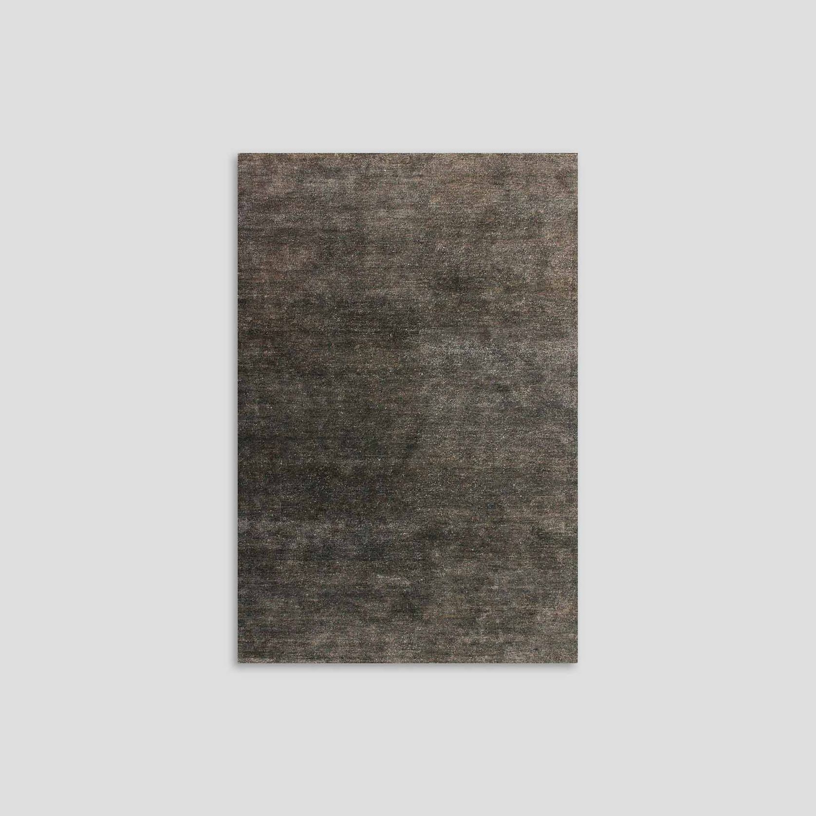 Baya Anchorage Floor Rug - Gravel | Four Sizes gallery detail image