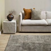 Baya Anchorage Floor Rug - Gravel | Four Sizes gallery detail image