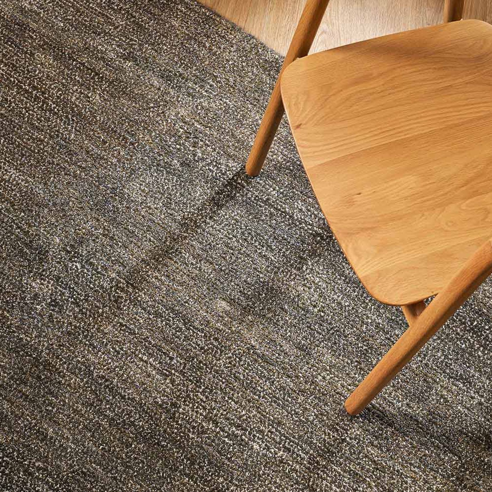 Baya Anchorage Floor Rug - Gravel | Four Sizes gallery detail image