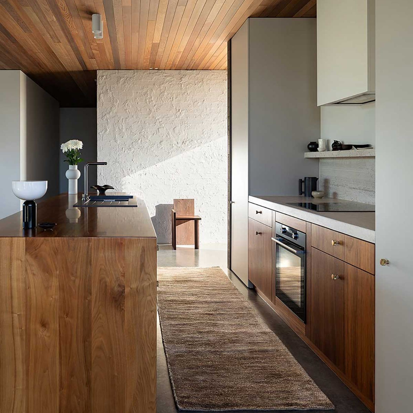 Baya Anchorage Floor Runner - Sand Dune | Two Sizes gallery detail image