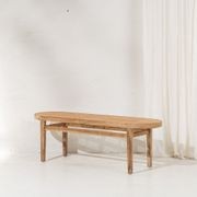 Ander Rattan Bench Seat gallery detail image