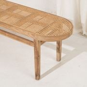 Ander Rattan Bench Seat gallery detail image