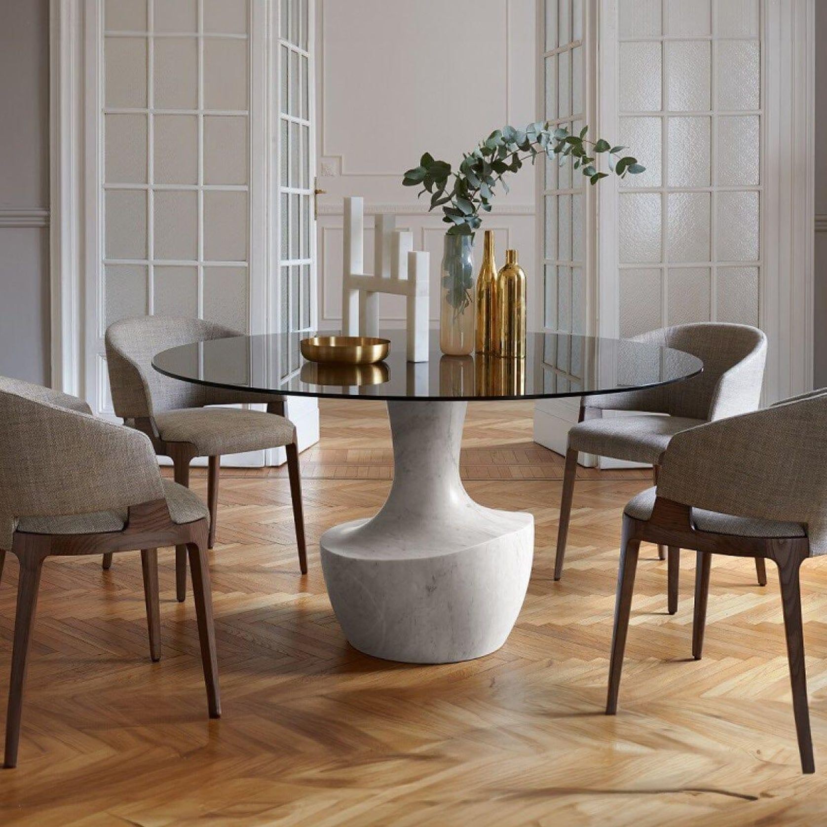 Anfora Glass Table gallery detail image