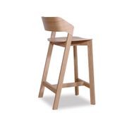 Merano Stool - Natural Oak - by TON gallery detail image