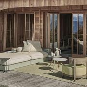 Anyday Outdoor Ottoman By Flexform gallery detail image