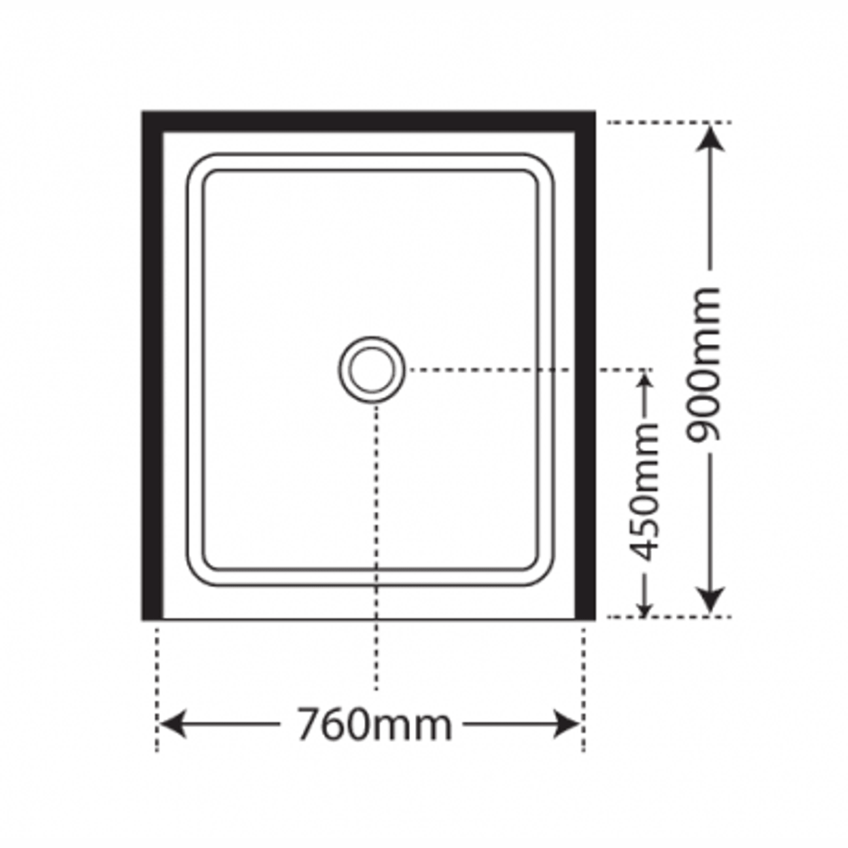 Retro Alcove 900x760x900 gallery detail image