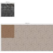 Architectural 3D MDF Wall Panel Futura gallery detail image