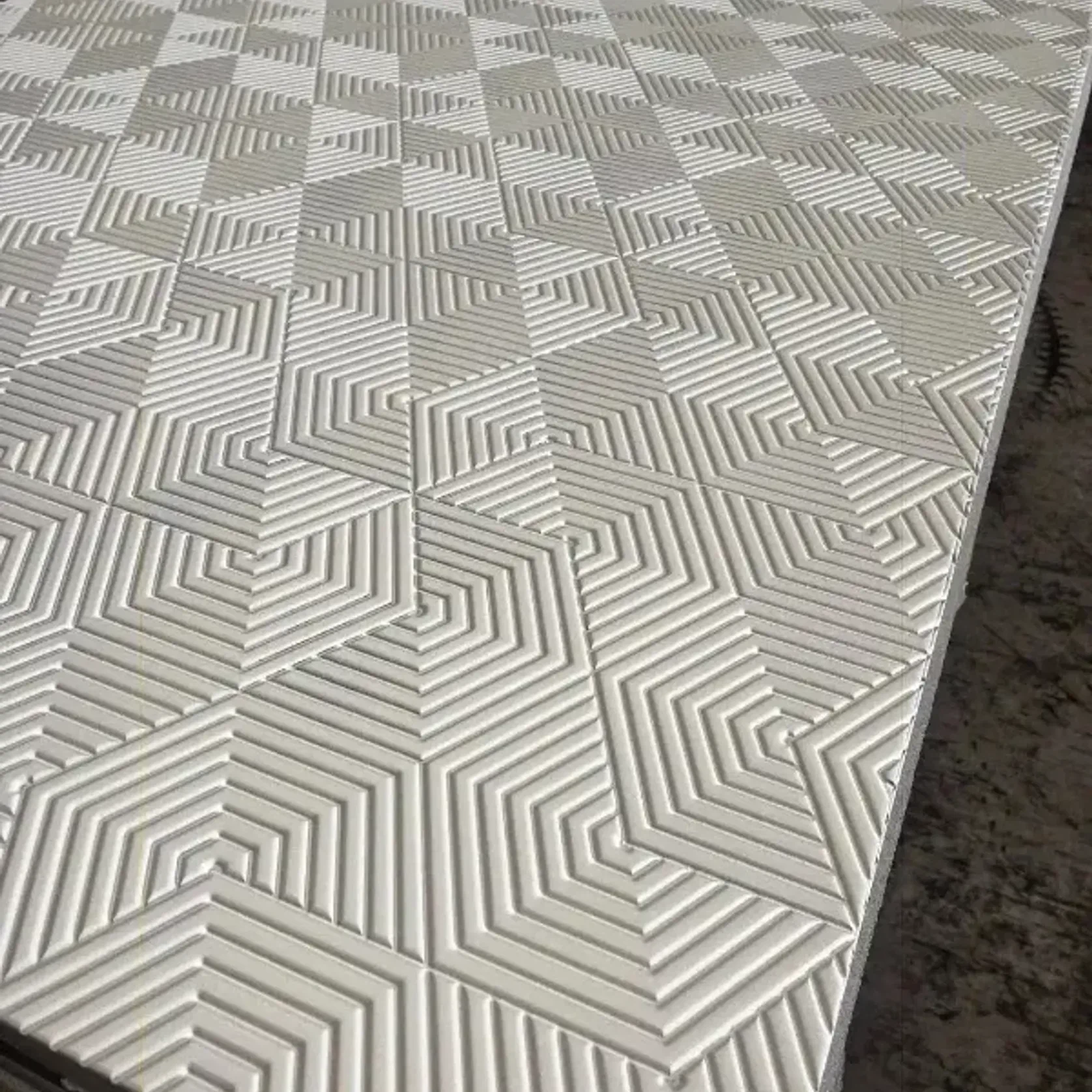 Architectural 3D MDF Wall Panel Futura gallery detail image